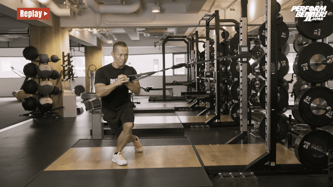 Lunge Variations (BWD-FWD-Lateral-Crossover-Drop) Shoulder Packing Front-Hold