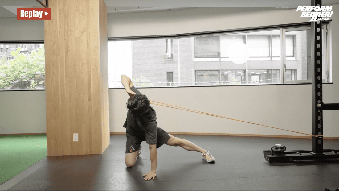 Scapular Adductor Stretch