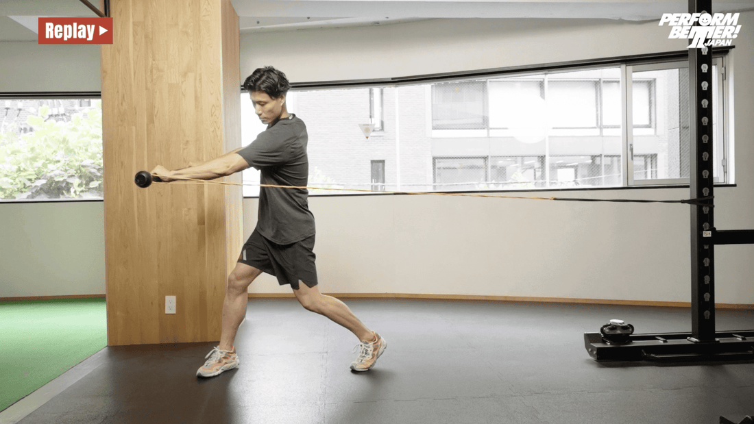 Resisted Lever Bell Swing