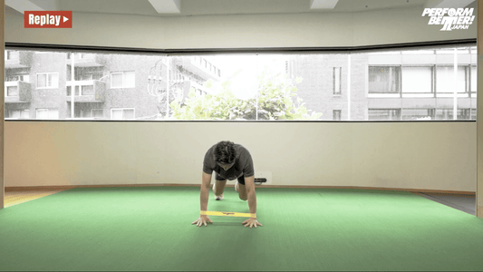Side Bear Crawl