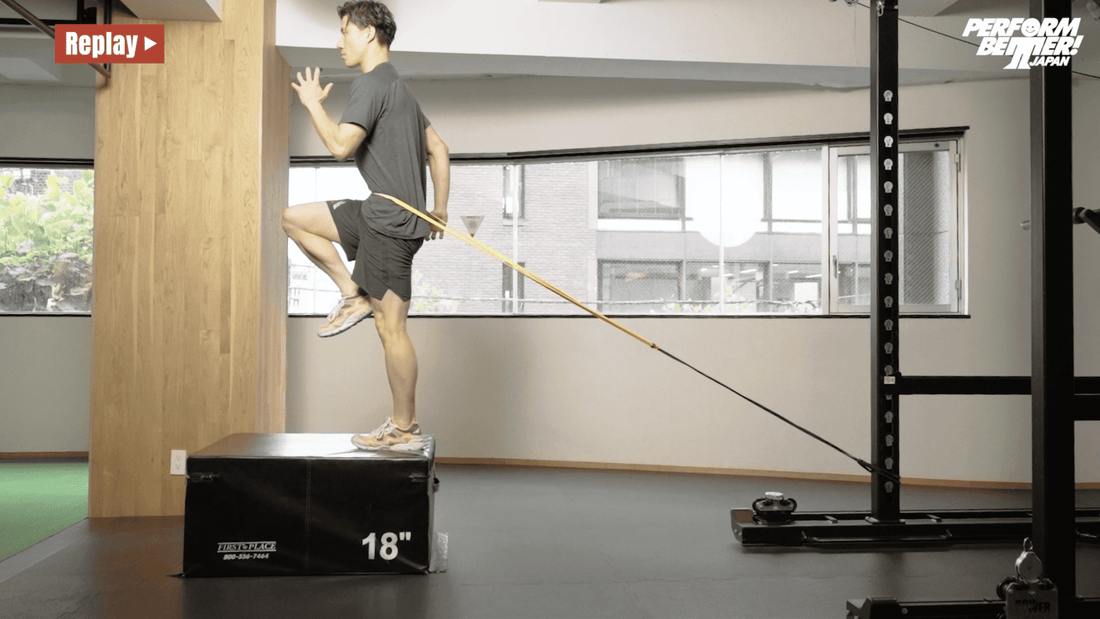 Box Step Up