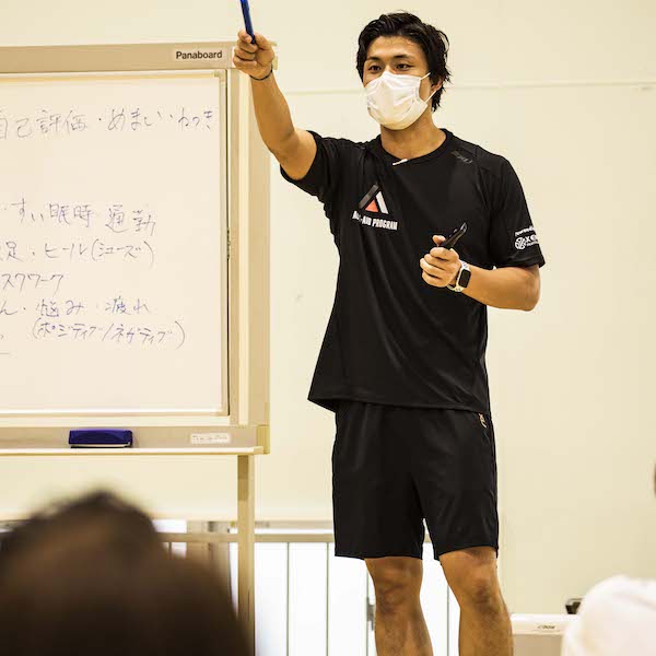 Active-Aid Program コラボウェビナー vol3 「スムーズなプログレッション〜リハビリからトレーニングまでを運動器&感覚器の観点で繋げる〜」