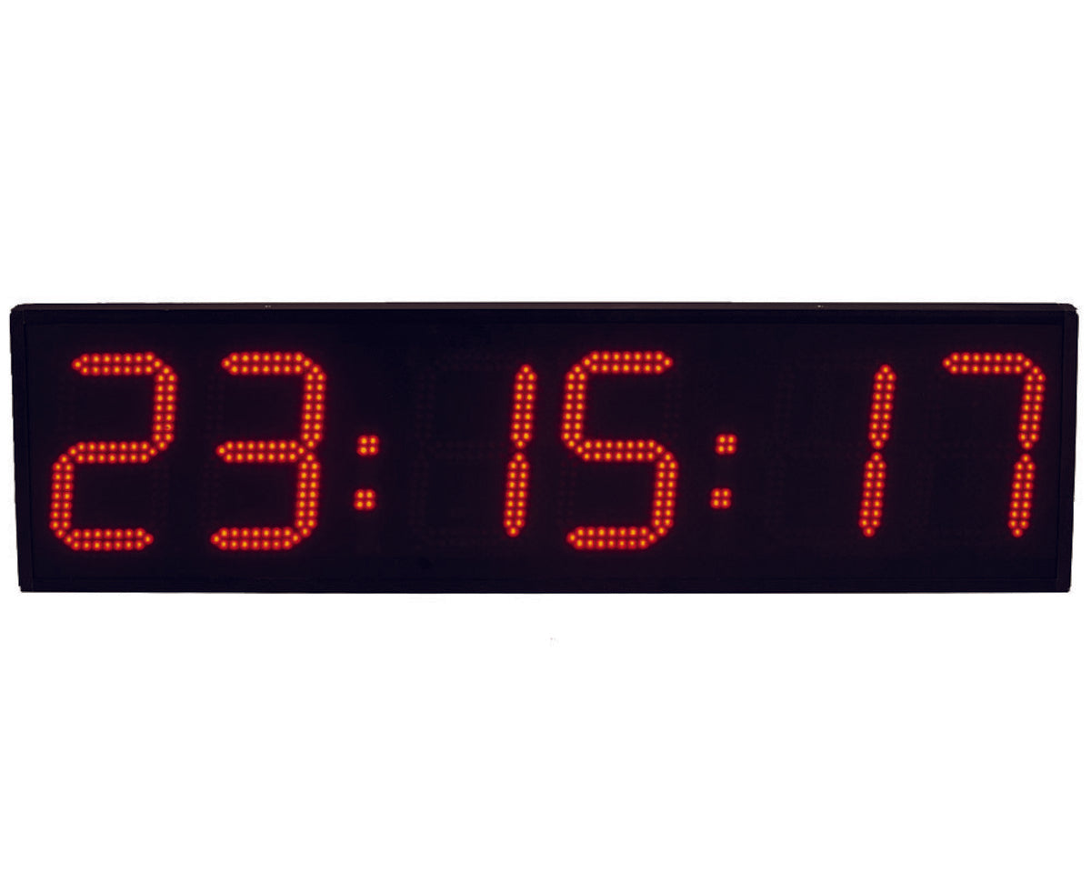 インターバルタイマー 6桁表示