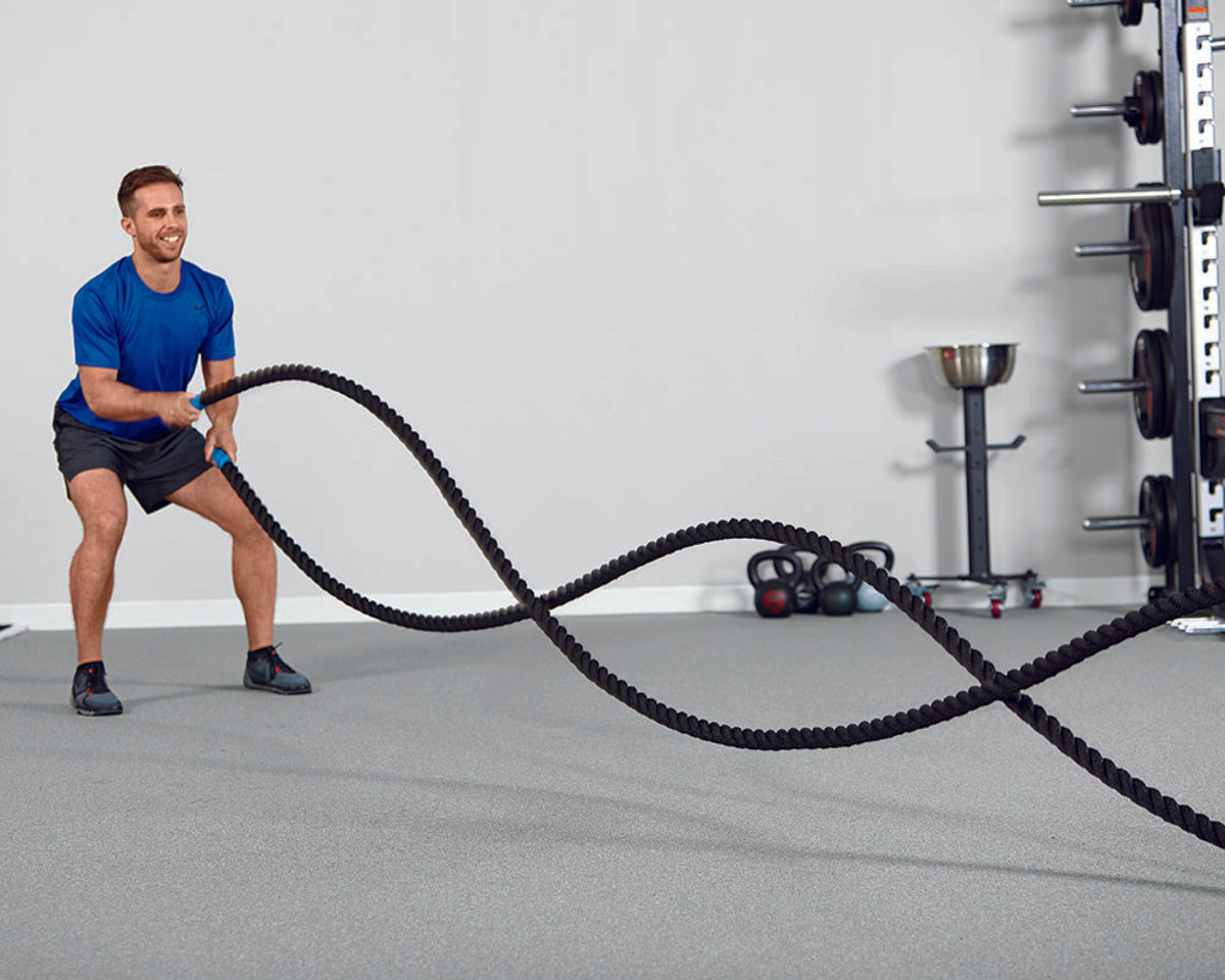 トレーニングロープ L15.3m W2.6cm 6.8kg