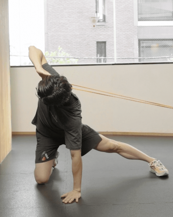 vol.15 動画｜スーパーバンドを使用したエクササイズバリエーションのご紹介