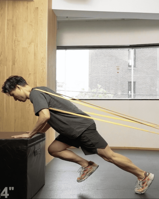 vol.16 動画｜スーパーバンドを使用したエクササイズバリエーションのご紹介