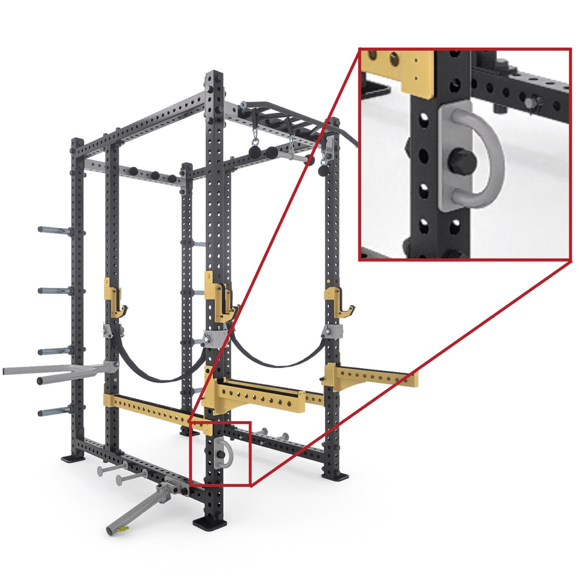 SIGNATURE SERIES バトルロープアンカー