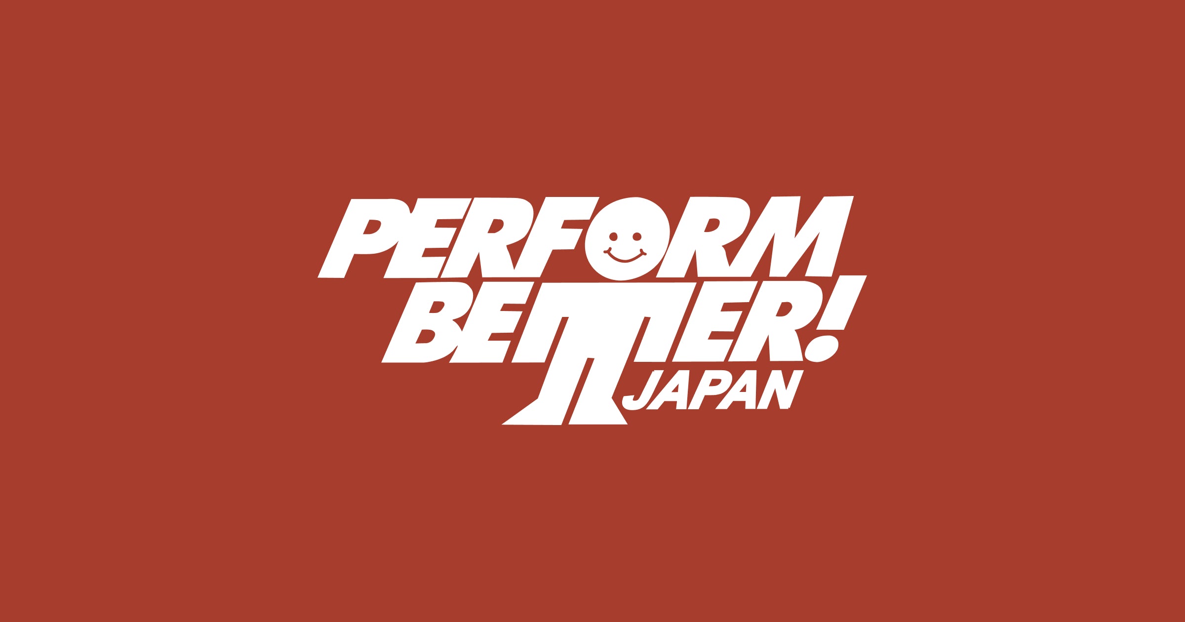 SHOPPING GUIDE PERFORM BETTER JAPAN