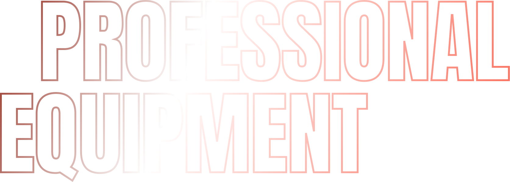 PROFESSIONALE QUIPMENT